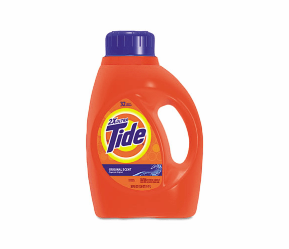 PAG13878CT Ultra Liquid Tide Laundry Detergent, 50 oz. Bottle, 6/Carton By PROCTER & GAMBLE