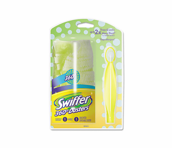 PAG16942 360 Starter Kit, 1 Handle and 1 Disposable Dusters/Box By PROCTER & GAMBLE