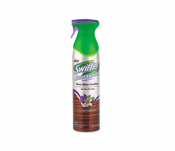 PAG18623 Dust & Shine Furniture Polish, Lavendar Vanilla & Comfort, 9.7 oz. Bottle By PROCTER & GAMBLE