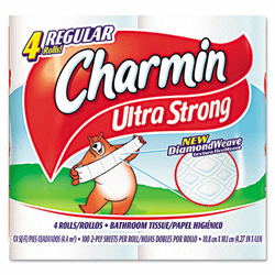 PAG23992 Ultra Strong Two-Ply Bathroom Tissue, 88 Sheets/Roll, 4/Pack By PROCTER & GAMBLE