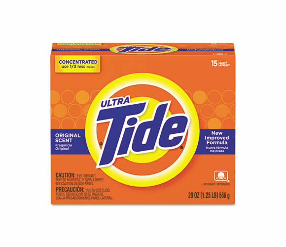 PAG27782 Ultra Laundry Detergent, Original Scent, 20 oz. Box By PROCTER & GAMBLE