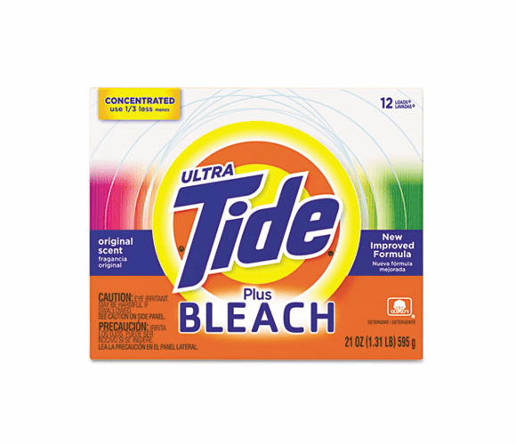 PAG27810 Ultra Laundry Detergent with Bleach, Original Scent, 21 oz. Box By PROCTER & GAMBLE