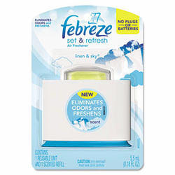 PAG29215 Set & Refresh, Linen & Sky, 5.5 oz, Cartridge, 8 per Carton By PROCTER & GAMBLE