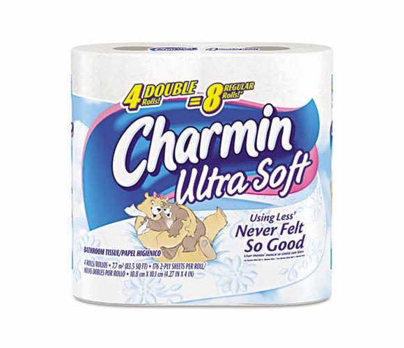 PAG29685CT Ultra Soft Big Roll Bath Tissue, 176 Sheets/Roll, 40/Carton By PROCTER & GAMBLE