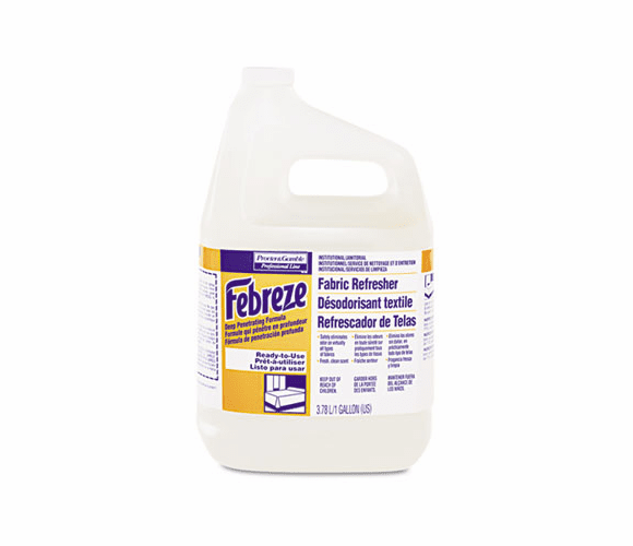 PAG33032CT Fabric Refresher & Odor Eliminator, Fresh Clean, Gallon, 3/Carton By PROCTER & GAMBLE
