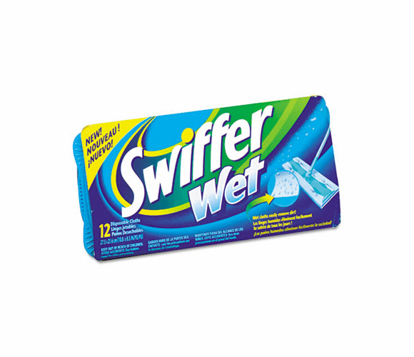 PAG35154BX Wet Refill System, Open Window Fresh, Cloth, 12/Box By PROCTER & GAMBLE