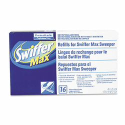PAG37109 Refill Cloths, 17-3/4 x 10, White, 16/Box, 6/Carton By PROCTER & GAMBLE