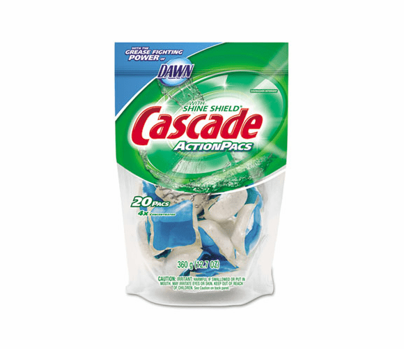 PAG41759 Action Pacs, Blue, 12.7 oz. Reclosable Bag By PROCTER & GAMBLE