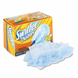 PAG41767 Refill Dusters, Cloth, White, 10/Box By PROCTER & GAMBLE