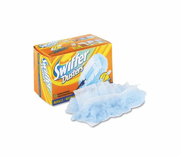 PAG41767 Refill Dusters, Cloth, White, 10/Box By PROCTER & GAMBLE