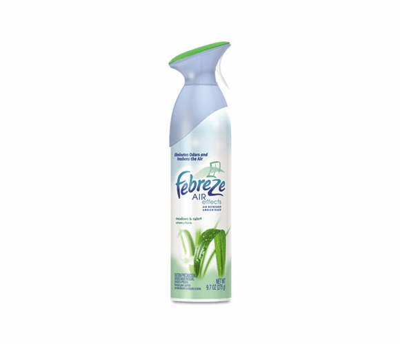 PAG45535 Air Effects, Meadow and Rain, 9.7 oz. Aeorsol, 9/Carton By PROCTER & GAMBLE