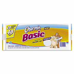 PAG50916 Basic Big Roll, One-Ply, 264 Sheets Per Roll, 20/Pack By PROCTER & GAMBLE