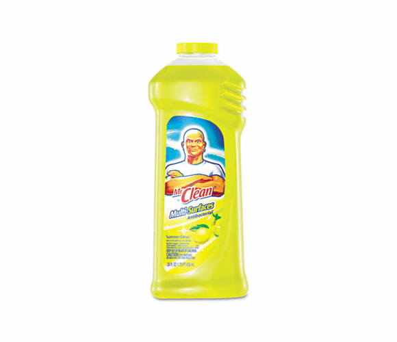 PAG80573 Multi-Surface Antibacterial Cleaner, Summer Citrus, 28 oz. Bottle By PROCTER & GAMBLE