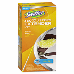 PAG82074 Dusters, Plastic Handle Extends to 3 ft, 1 Handle & 3 Dusters per Box By PROCTER & GAMBLE