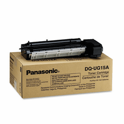 PANDQUG15A DQUG15A Toner, 5000 Page-Yield, Black By PANASONIC