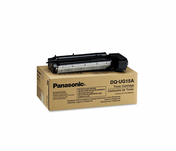 PANDQUG15A DQUG15A Toner, 5000 Page-Yield, Black By PANASONIC