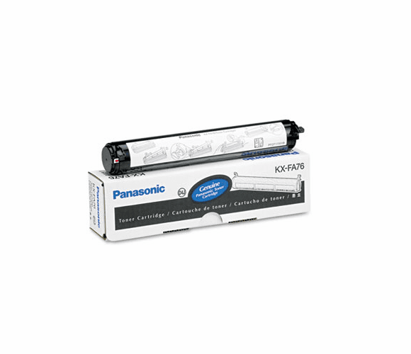 PANKXFA76 KXFA76 Toner, 2000 Page-Yield, Black By PANASONIC