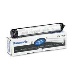 PANKXFA76 KXFA76 Toner, 2000 Page-Yield, Black By PANASONIC