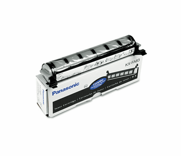 PANKXFA83 KXFA83 Toner, 2500 Page-Yield, Black By PANASONIC