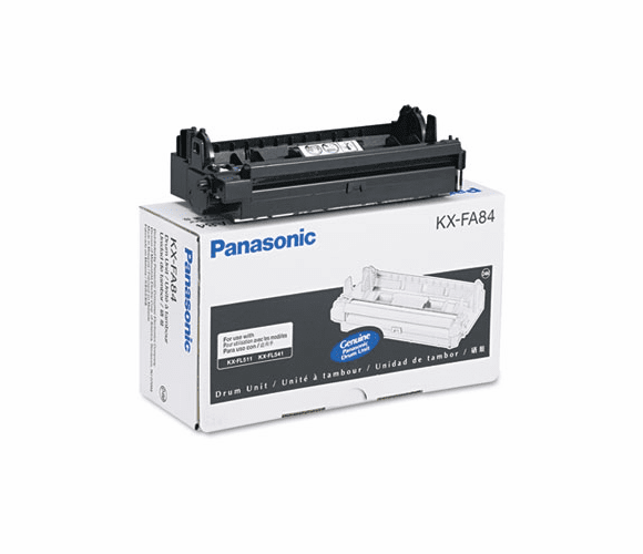 PANKXFA84 KXFA84 Drum Unit, Black By PANASONIC