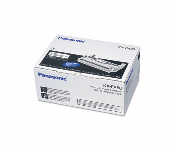 PANKXFA86 KXFA86 Drum Unit, Black By PANASONIC