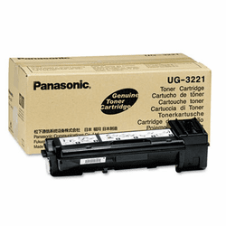 PANUG3221 UG3221 Toner, 6000 Page-Yield, Black By PANASONIC