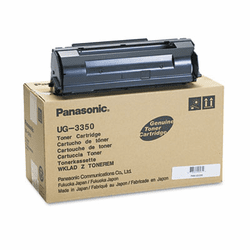 PANUG3350 UG3350 Toner, 7500 Page-Yield, Black By PANASONIC