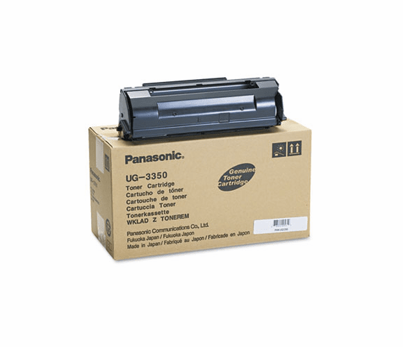 PANUG3350 UG3350 Toner, 7500 Page-Yield, Black By PANASONIC