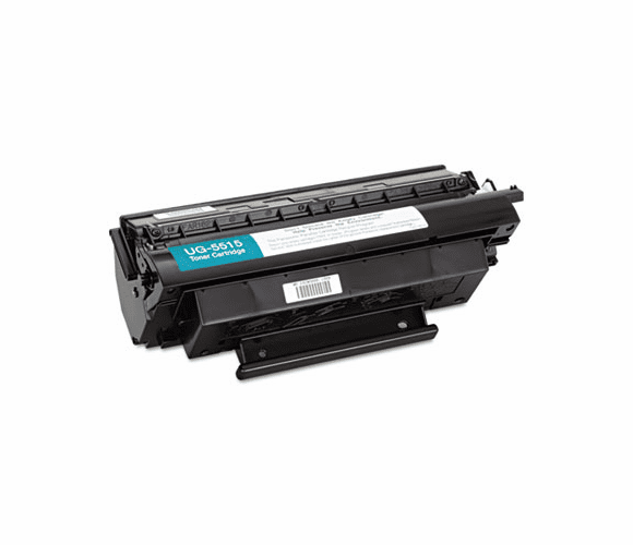 PANUG5515 UG5515 Toner, 9,000 Page-Yield, Black By PANASONIC
