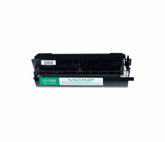 PANUG5580 UG5580 Toner, 9000 Page-Yield, Black By PANASONIC