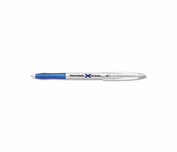 PAP25303 X-tend Ballpoint Stick Pen, Blue Ink, Medium, Dozen By SANFORD