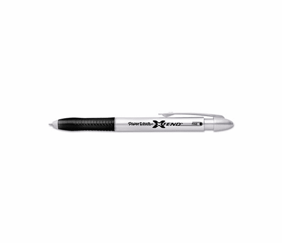 PAP26100NW X-Tend RT Ballpoint Retractable Pen, Black Ink, Fine, Dozen By SANFORD