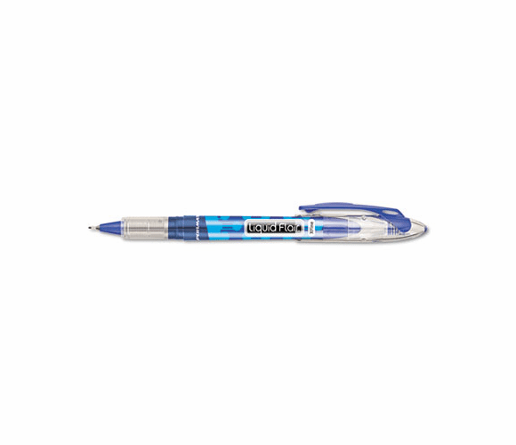 PAP31003BH Liquid Flair Porous Point Stick Pen, Blue Ink, Extra Fine, Dozen By SANFORD