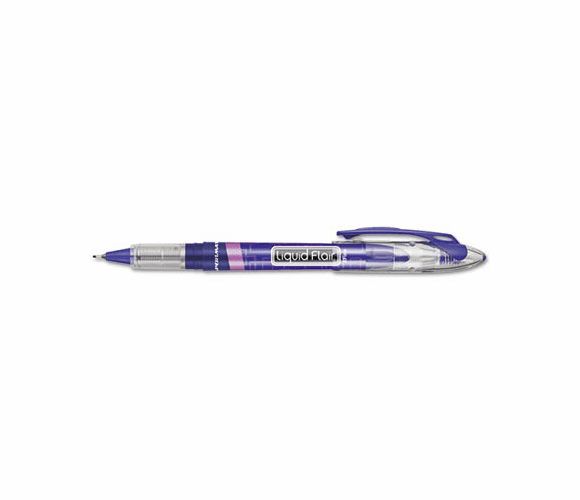 PAP31005BH Liquid Flair Porous Point Stick Pen, Purple Ink, Extra Fine, Dozen By SANFORD