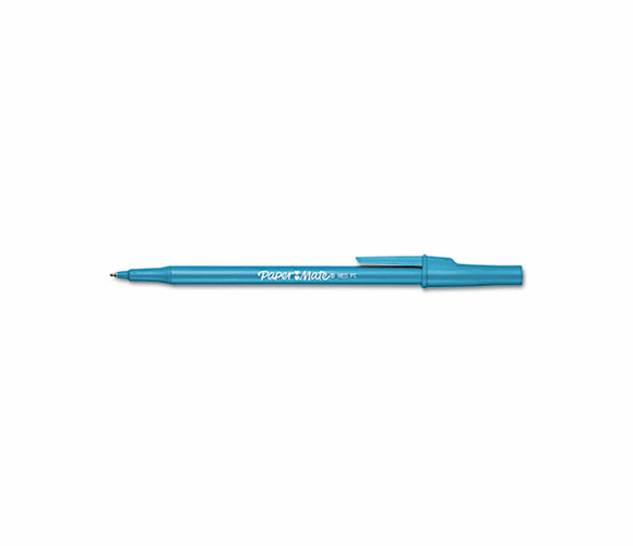 PAP3311131 Ballpoint Stick Pen, Blue Ink, Medium, Dozen By SANFORD