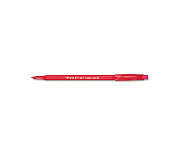 PAP3920158 Eraser Mate Ballpoint Stick Erasable Pen, Red Ink, Medium, Dozen By SANFORD
