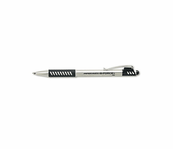 PAP45474 G-Force Ballpoint Retractable Pen Black Ink, Medium By SANFORD