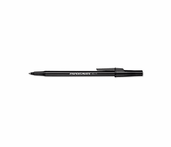 PAP4621401 Ballpoint Stick Pen, Black Ink, Medium, 60 per Pack By SANFORD