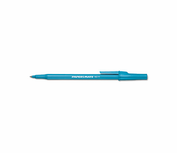 PAP4621501 Ballpoint Stick Pen, Blue Ink, Medium, 60 per Pack By SANFORD