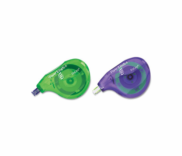 PAP6137206 DryLine Correction Tape, Non-Refillable, 1/6" x 472", 2/Pack By SANFORD