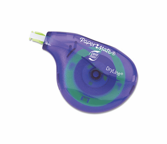PAP6137406 DryLine Correction Tape, Non-Refillable, 1/6" x 472", 10/Pack By SANFORD