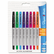 PAP62145 Flair Porous Point Stick Liquid Pen, Assorted Ink, Ultra Fine, 8/St By SANFORD