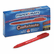 PAP6370187 ComfortMate Ballpoint Retractable Pen, Red Ink, Fine, Dozen By SANFORD