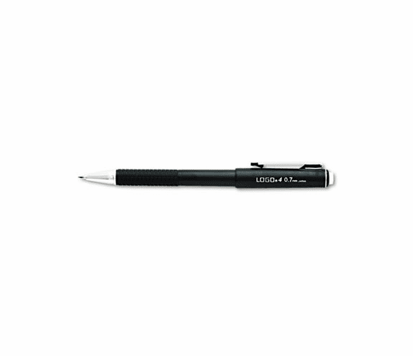 PAP64161 Logo 4 Mechanical Pencil, 0.70 mm, Black Barrel By SANFORD