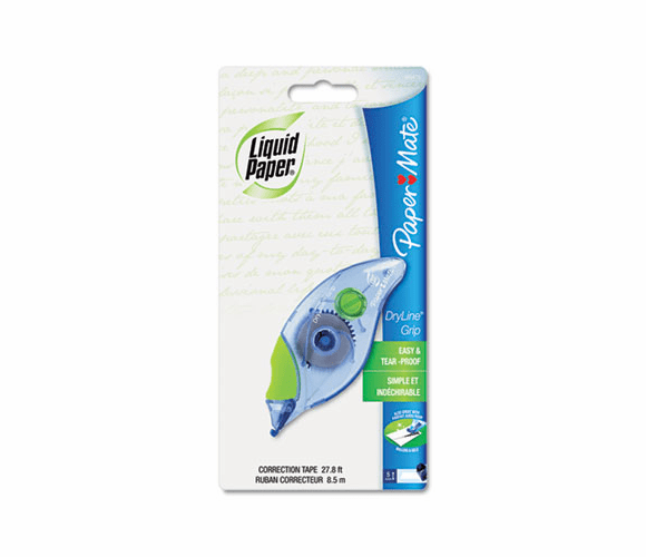PAP660415 DryLine Grip Correction Tape, Non-Refillable, 1/5" x 335" By SANFORD