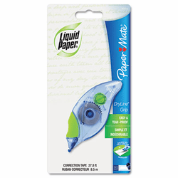 PAP660415 DryLine Grip Correction Tape, Non-Refillable, 1/5" x 335" By SANFORD
