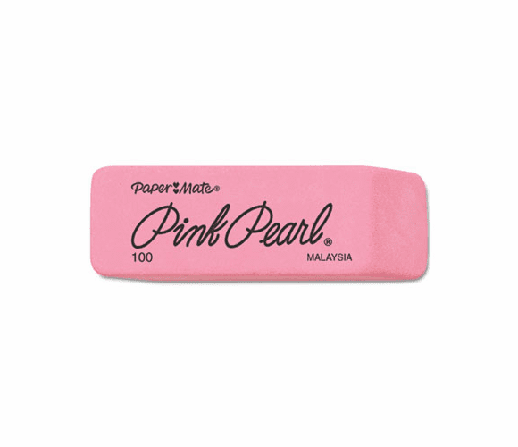 PAP70520 Pink Pearl Eraser, Medium, 24/Box By SANFORD