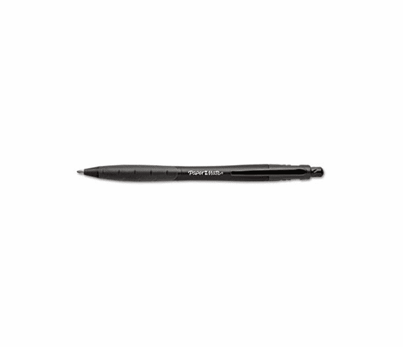 PAP70736 Pro-FIT Ballpoint Retractable Pen, Black Ink, Medium, Dozen By SANFORD
