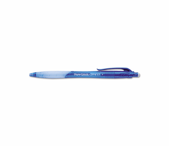 PAP70740 Pro-FIT Ballpoint Retractable Pen, Blue Ink, Fine, Dozen By SANFORD