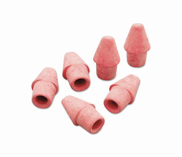 PAP73015 Arrowhead Eraser Caps, 144/Box By SANFORD